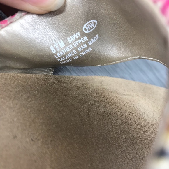 🖤Aerosoles Savvy leather sandals flip flops 8.5 - Picture 7 of 8